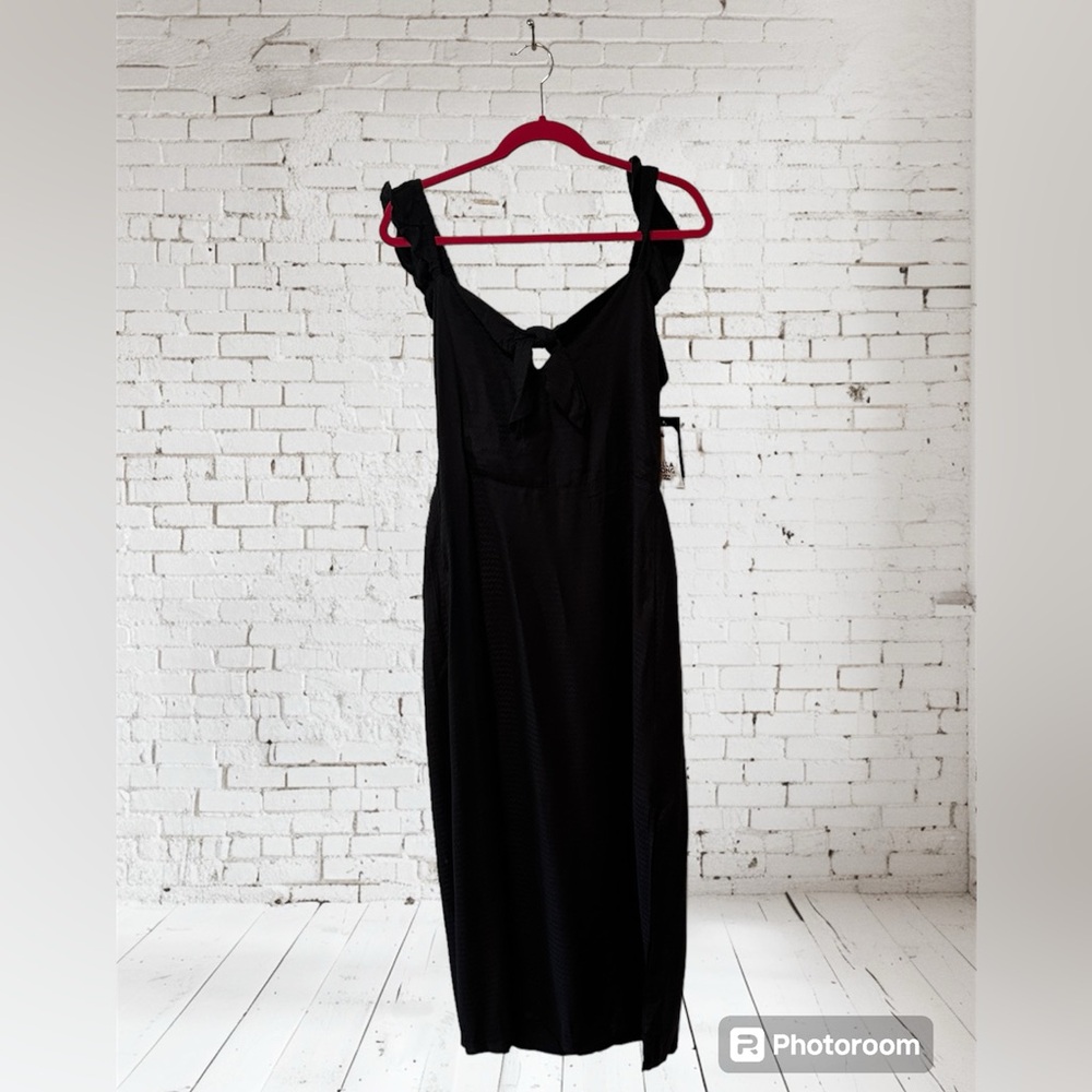 BILLABONG Women’s Long Black Dress